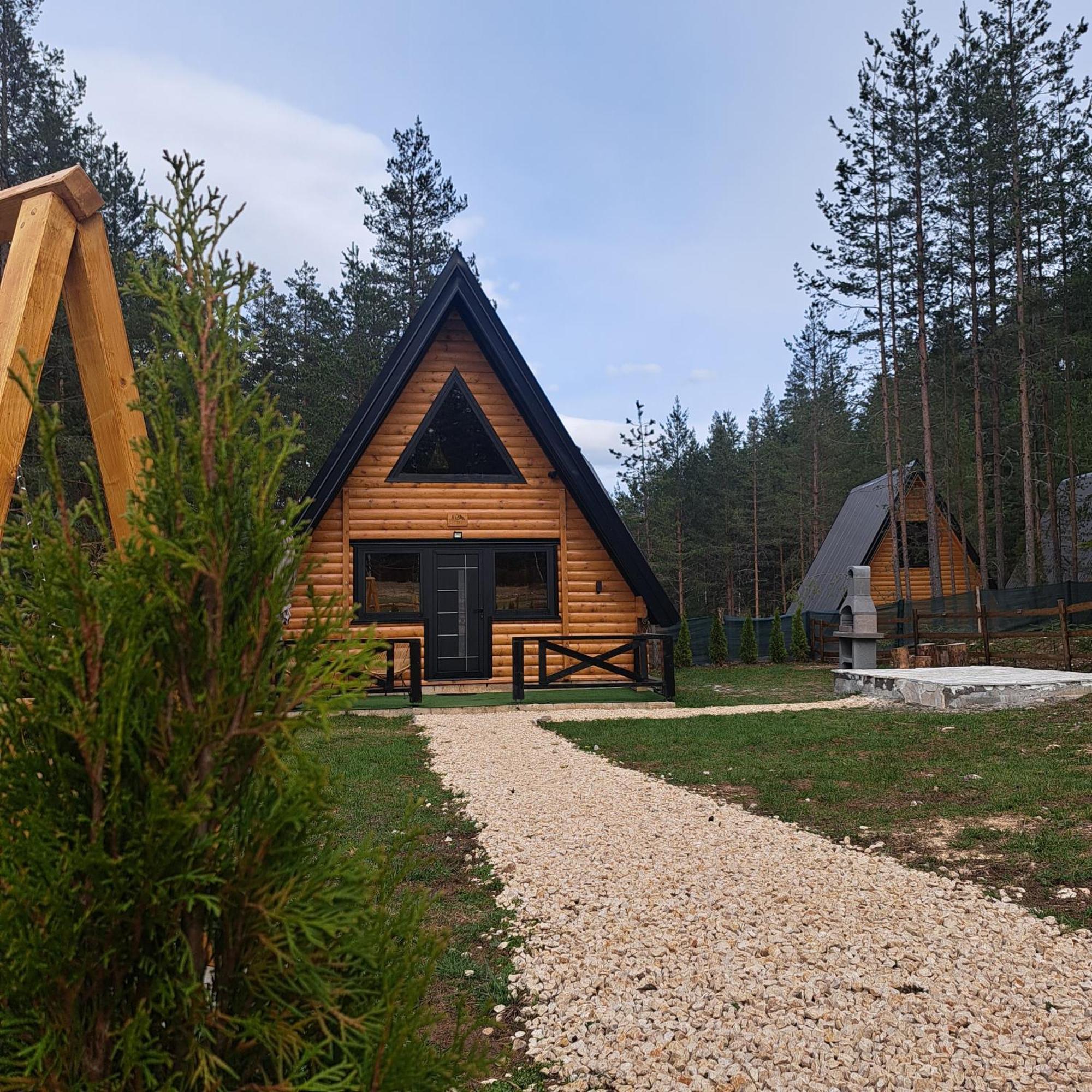 Pine Forest-Black Žabljak Eksteriør billede
